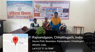 Govt. Shivnath Science College – Your Success. Our Tradition. | Science College Rajnandgaon-अंतर्राष्ट्रीय नशा निवारण दिवस
