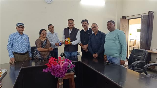 हरित परिसर, शैक्षणिक उन्नयन एवं सांस्कृतिक गतिविधियों को लेकर लिए गए अहम निर्णय  राजनांदगांव।