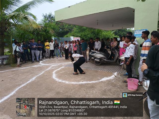 शिवनाथ ग्रामीण खेल प्रतियोगिता का सफल आयोजन