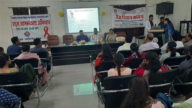 Red Ribbon Club & NSS Activities  