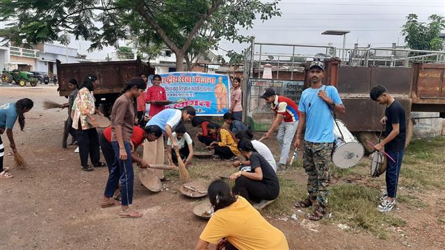 Red Ribbon Club & NSS Activities  