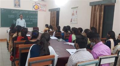 Govt. Shivnath Science College – Your Success. Our Tradition. | Science College Rajnandgaon-पेड़ पौधे तथा जीव जन्तु धरती के श्रृंगार हैं- डॉ. कन्नोजे