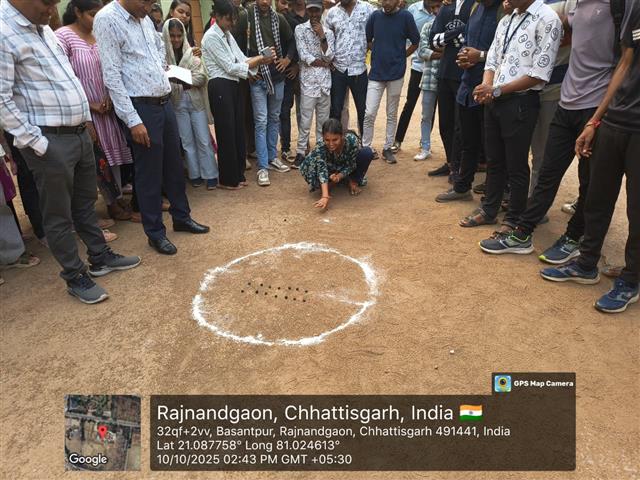 शिवनाथ ग्रामीण खेल प्रतियोगिता का सफल आयोजन