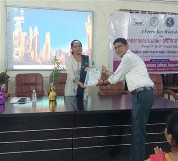 Govt. Shivnath Science College – Your Success. Our Tradition. | Science College Rajnandgaon-A seven Day Workshop 