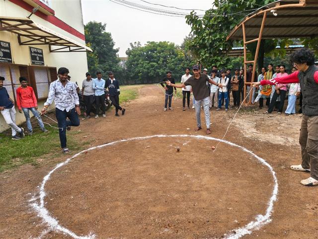 शिवनाथ ग्रामीण खेल प्रतियोगिता का सफल आयोजन