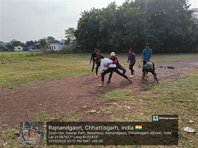 शिवनाथ ग्रामीण खेल प्रतियोगिता का सफल आयोजन