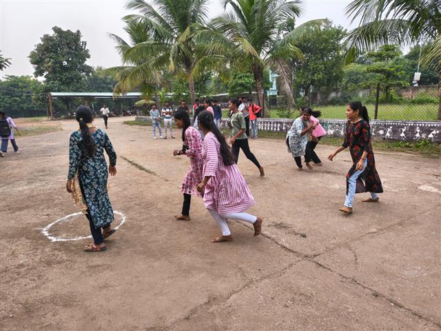 शिवनाथ ग्रामीण खेल प्रतियोगिता का सफल आयोजन